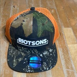 Riotsons mesh trucker cap